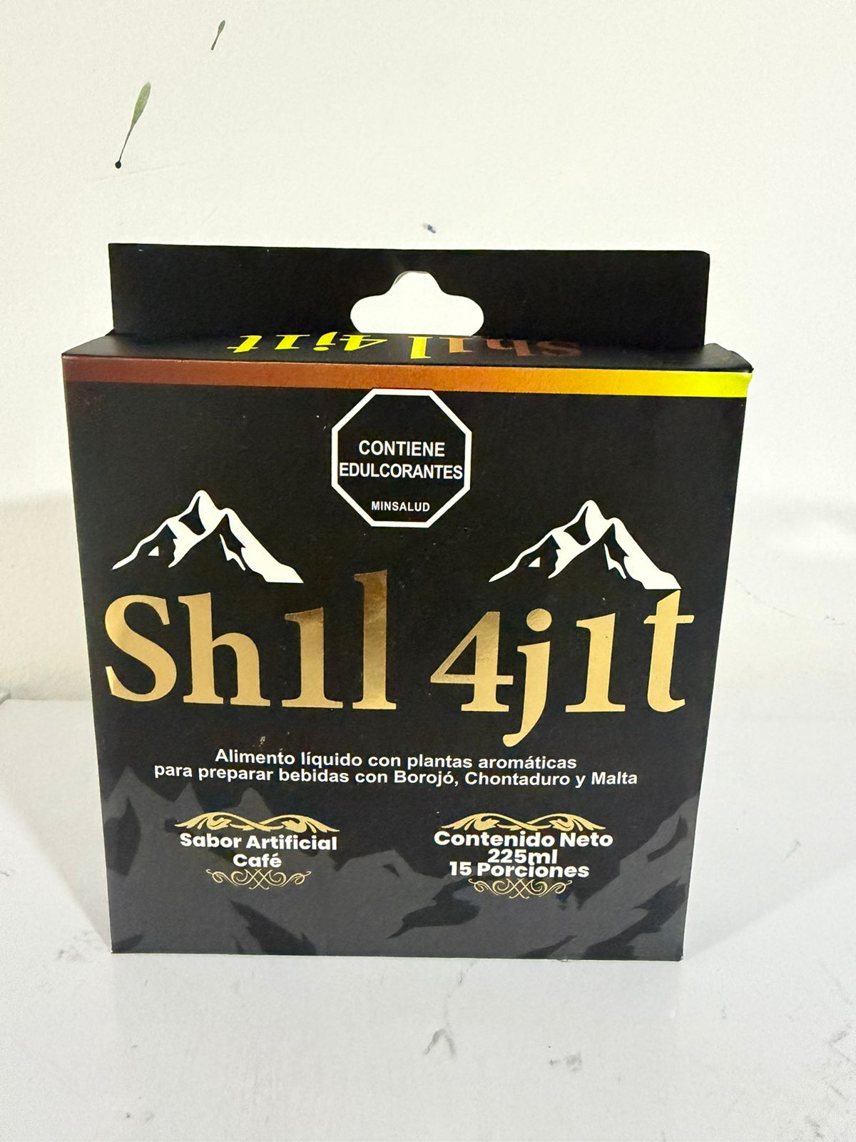 Caja x15 Sachets De Shilajit Premium