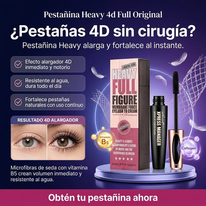 Pestañina Heavy Full Figure - 100% ORIGINAL