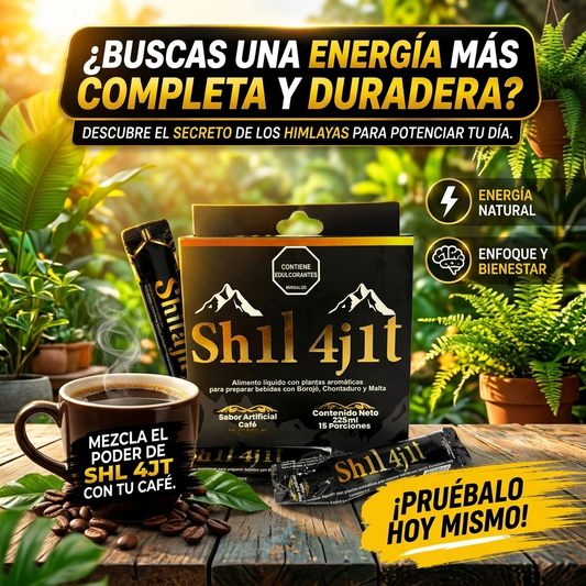 Caja x15 Sachets De Shilajit Premium