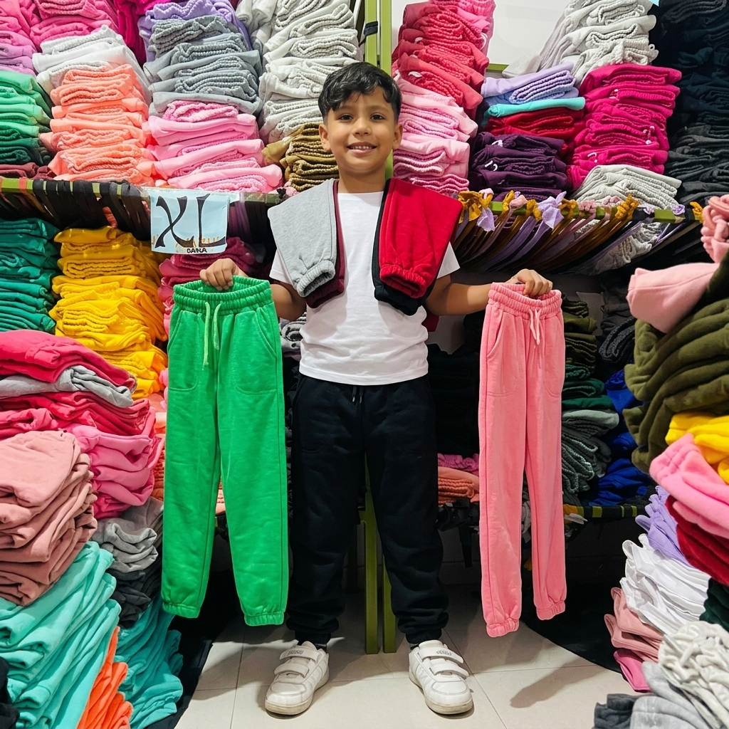 Joggers Niños - Tallas 2-16