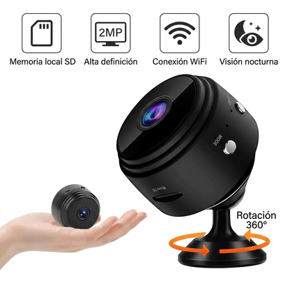 Camara Mini Espia - Con Vision Nocturna