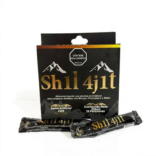 Caja x15 Sachets De Shilajit Premium