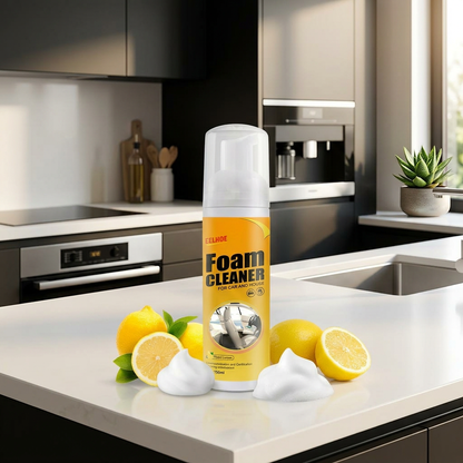 Espuma Limpiadora Multiusos — Carro, Cocina y Baño