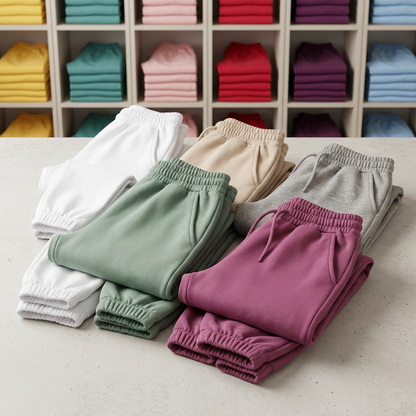 Jogger Damas - Algodon Premium