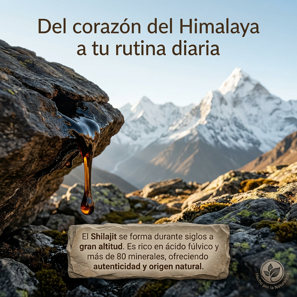 Shilajit Vital Gummies - Energía Ancestral en Cada Bocado