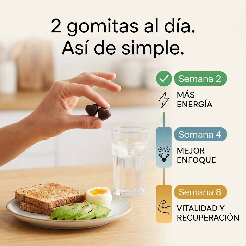 Shilajit Vital Gummies - Energía Ancestral en Cada Bocado