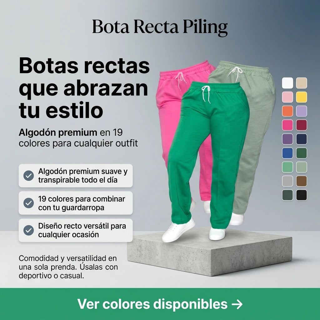 Bota Recta Piling