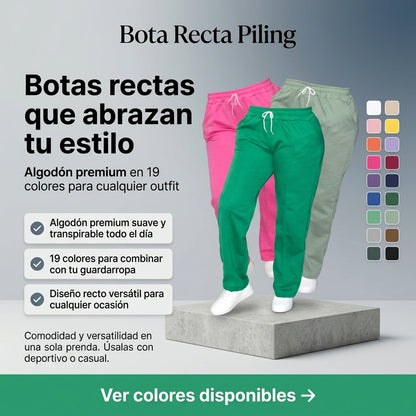 Bota Recta Piling