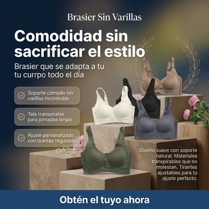 Brasier Sin Varillas
